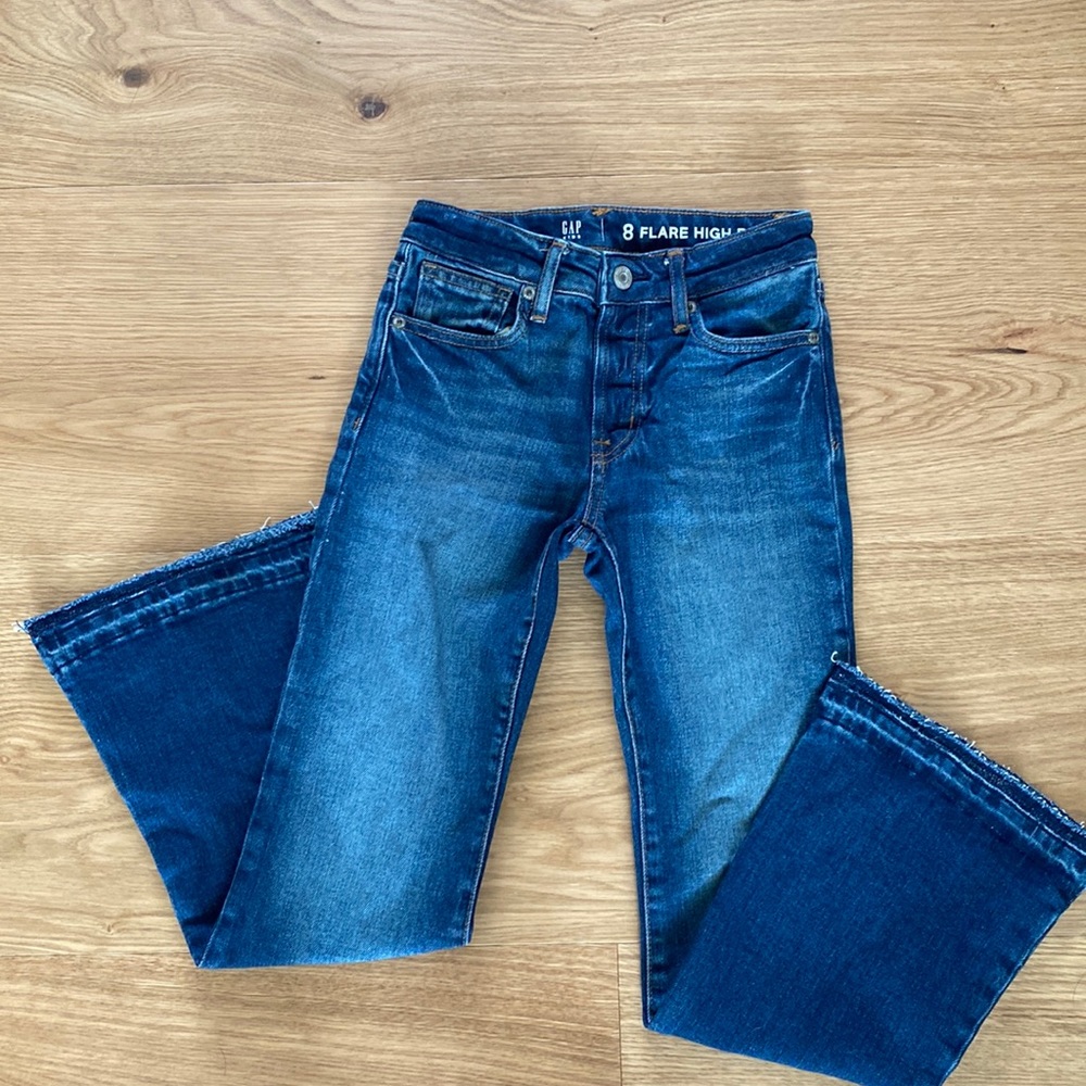 NWOT Gap - Girls High Rise Flare